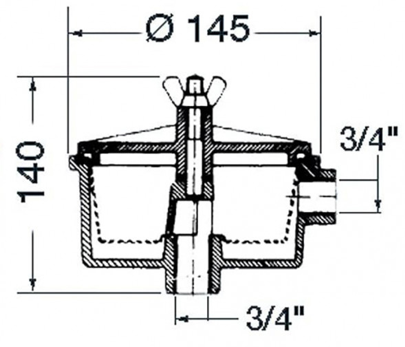 Фильтр забортной воды