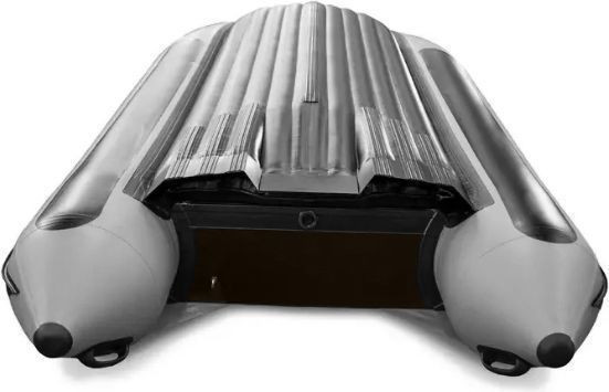 Надувная лодка ПВХ, SOLAR-470 Strela Jet tunnel, серый