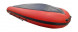 Надувная лодка ПВХ, Хантер 400 Трэвел НДНД, красный
