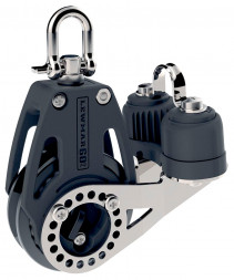 Блок 60 мм, одиночный с храповиком и стопором 29901667