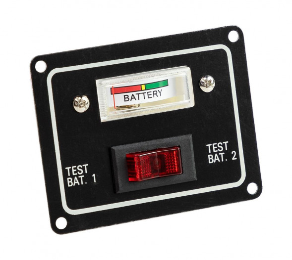 Панель контроля заряда аккумулятора