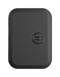 Люк смотровой 270 х 375 мм черный, с замком, Marine Rocket