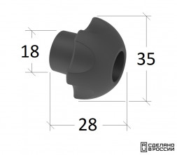 Фиксатор наклонного кронштейна