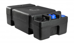 Бак топливный SOGLIOLA 38 л стационарный 65х35х22 см, Nuova Rade