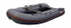 Надувная лодка ПВХ, Хантер 310 А НДНД, серый