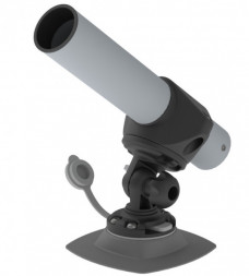 Держатель спиннинга с креплением на баллон, быстросъемный