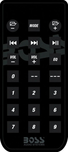 Акустическая панель на таргу BRT26A, BOSS