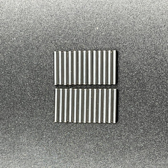 Ролик насыпного подшипника поршневого пальца Yamaha 9.9-15 (комплект 25 шт) (93602-14104) (Omax)