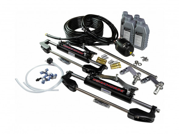 Гидравлическая система рулевого управления для 2-моторов 200-400 л.с Sea First