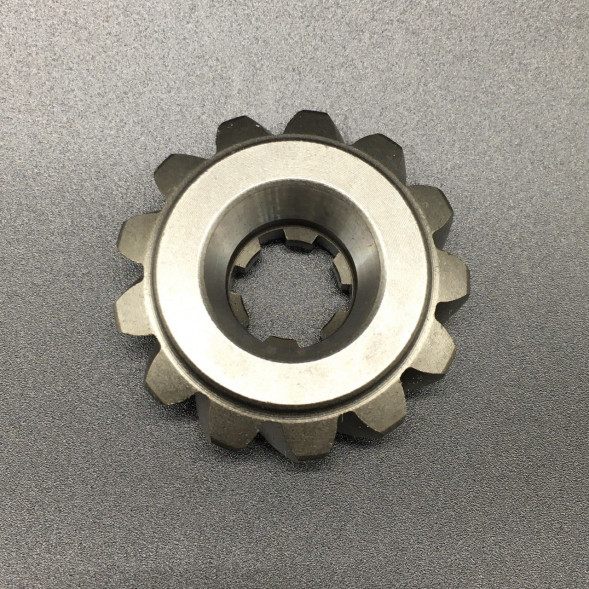 Шестерня вертикального вала (Пиньон) Yamaha 55 (697-45551-00) (RT)