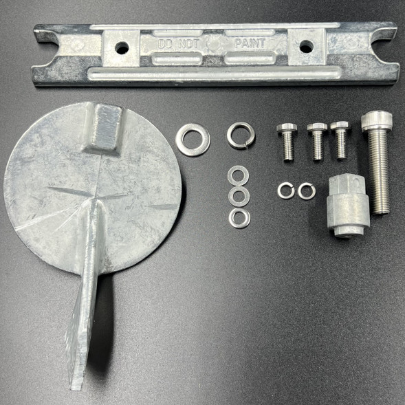 Комплект анодов Yamaha 80-100 ZN (Цинковый) (CMY80100KIT) (MARTYR)