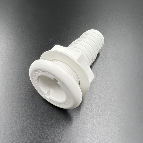 Разъем водосброса под шланг 26/29 мм