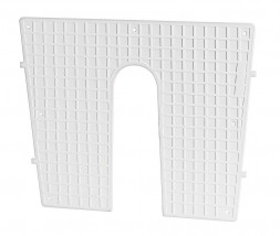 Накладка транцевая, клиновидная