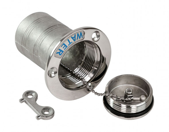 Горловина заливная для воды 50 мм, ключ Marine Rocket