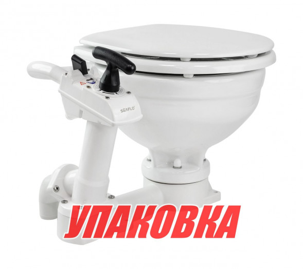 Унитаз с ручной помпой (Compact), SeaFlo (упаковка из 4 шт.)