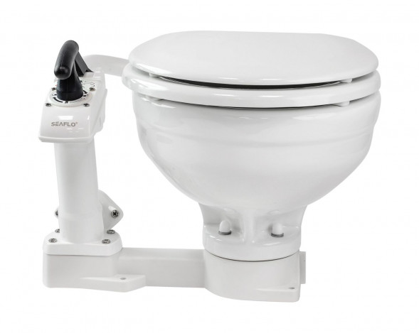 Унитаз с ручной помпой (Compact), SeaFlo (упаковка из 4 шт.)