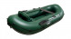 Надувная лодка ПВХ Кантегир 300 НД, зеленый, SibRiver