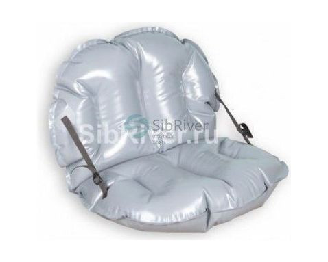 Надувная лодка ПВХ Кантегир 300 НД, зеленый, SibRiver