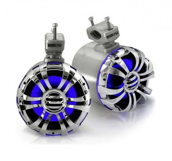 Акустика на таргу LED