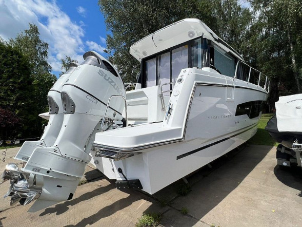 Катер Merry Fisher 1095 с Suzuki 2хDF300BMDXX