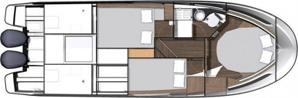 Катер Merry Fisher 1095 с Suzuki 2хDF300BMDXX