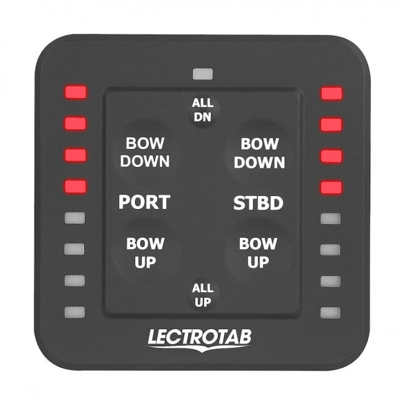 Панель управления транцевыми плитами с индикацией положения и автоподъемом, Lectrotab