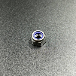 Гайка фиксации тяги скорости Yamaha 9,9-15 M6 GB6170 (YUELANG)