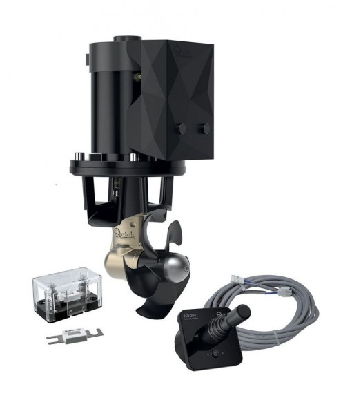 Подруливающее устройство Quick, D185mm, 55KGF, 12 В, (TCD2042 - TCDEX06 - NO TNL) (упаковка из 2 шт.)
