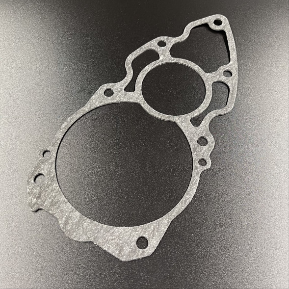 Прокладка под пластину помпы охлаждения Yamaha F300-350 (Omax)