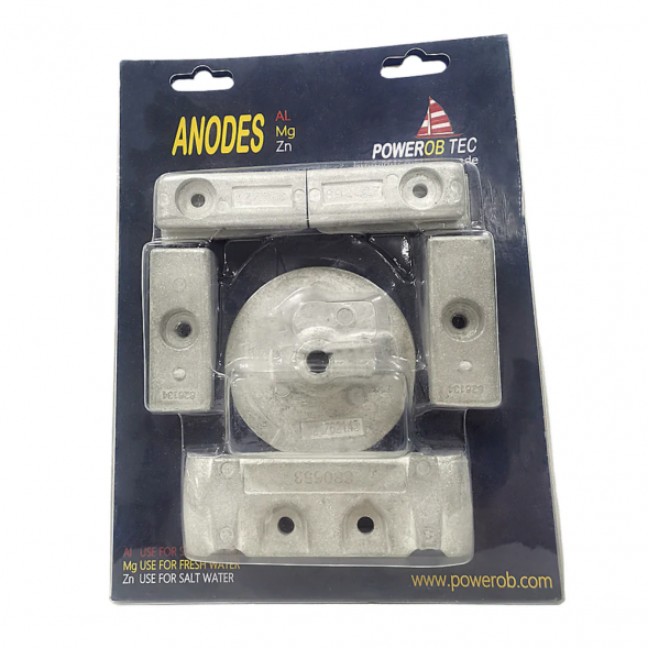 Комплект анодов Skipper для Mercury VERADO 6, цинк цинк