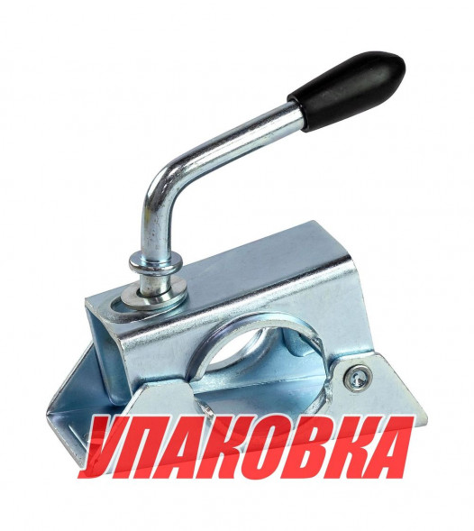 Устройство крепления опорного колеса (d=48) (упаковка из 25 шт.)