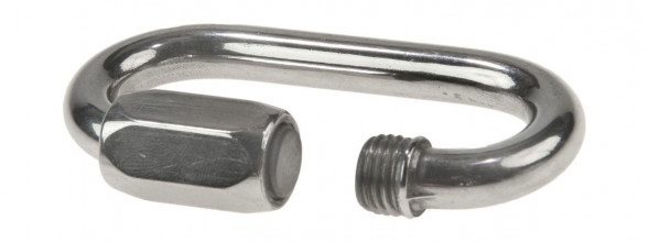 Звено соединительное быстроразъёмное 6 мм (упаковка из 10 шт.)