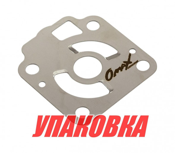 Пластина помпы Mercury/Tohatsu 40-50, Omax (упаковка из 6 шт.)