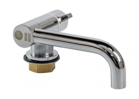 Кран складной, горячая и холодная вода, Marine Rocket