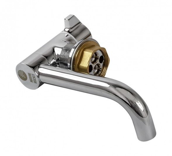 Кран складной, горячая и холодная вода, Marine Rocket