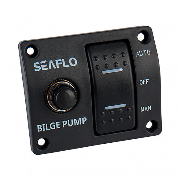 Панель управления трюмной помпой