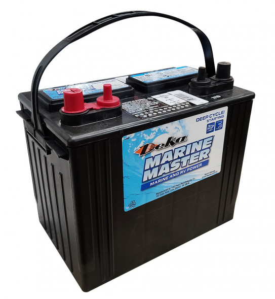 Аккумулятор лодочный Deka Marine Master DP24, 85 Ач