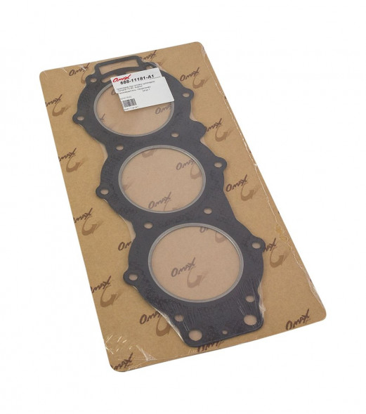 Прокладка под головку цилиндров Yamaha 75-90, Omax