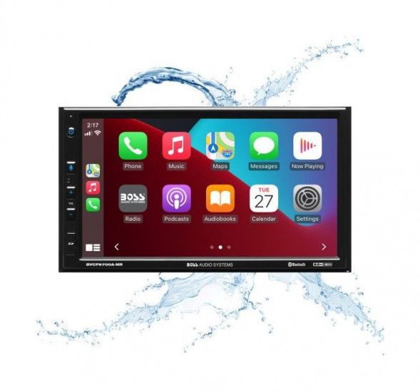 Магнитола BOSS 7 BVCP9700A-MR