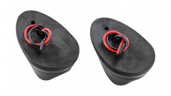 Огни ходовые черные (малые) (упаковка из 6 шт.)