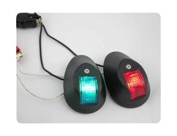 Огни ходовые черные (малые) (упаковка из 6 шт.)