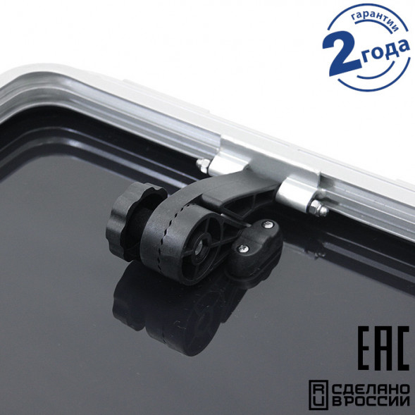 Люк палубный Альбатрос ДК (вровень с палубой) 512х512