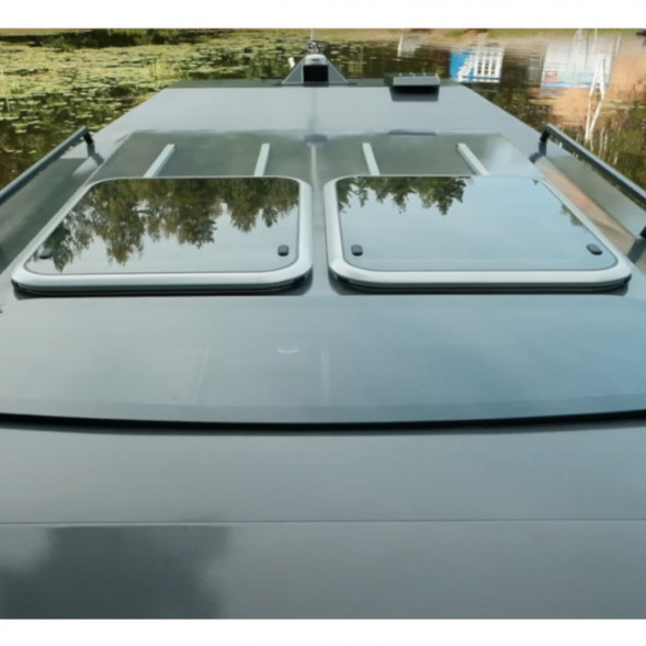 Люк палубный сдвижной Альбатрос 720х720