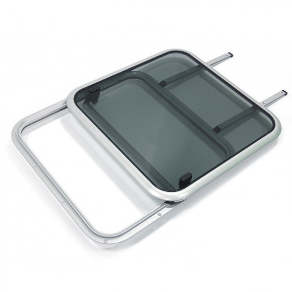 Люк палубный сдвижной Альбатрос 720х720