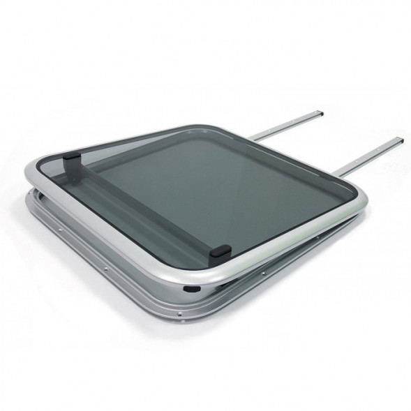 Люк палубный сдвижной Альбатрос 720х720