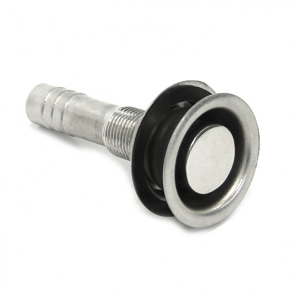 Горловина вентиляционная 16 мм, прямая