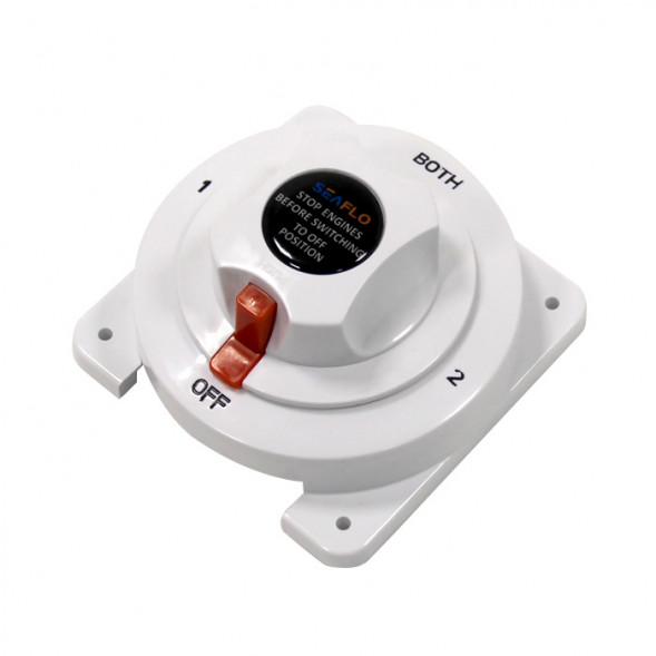 Переключатель батарей Seaflo 134x134 мм (до 32В)