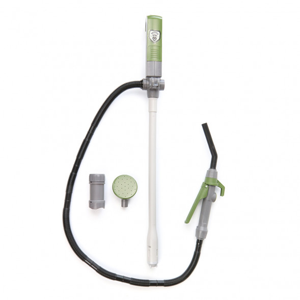 Насос для перекачки топлива электрический Производительность: 12л/мин, Длина заборного патрубка: 467 мм