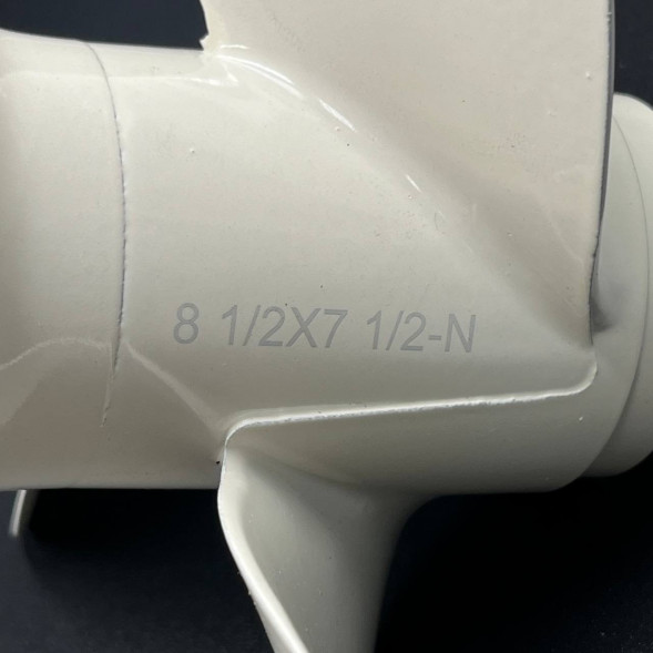 Гребной винт Yamaha 6-8, F6A, F8, F9.9F/J. (3x8-1/2x7-1/2) (Osaka)