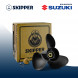 Винт гребной  Skipper для Suzuki 50-140HP, диаметр 14&quot; алюминиевый, лопастей - 3, шаг 15&quot;